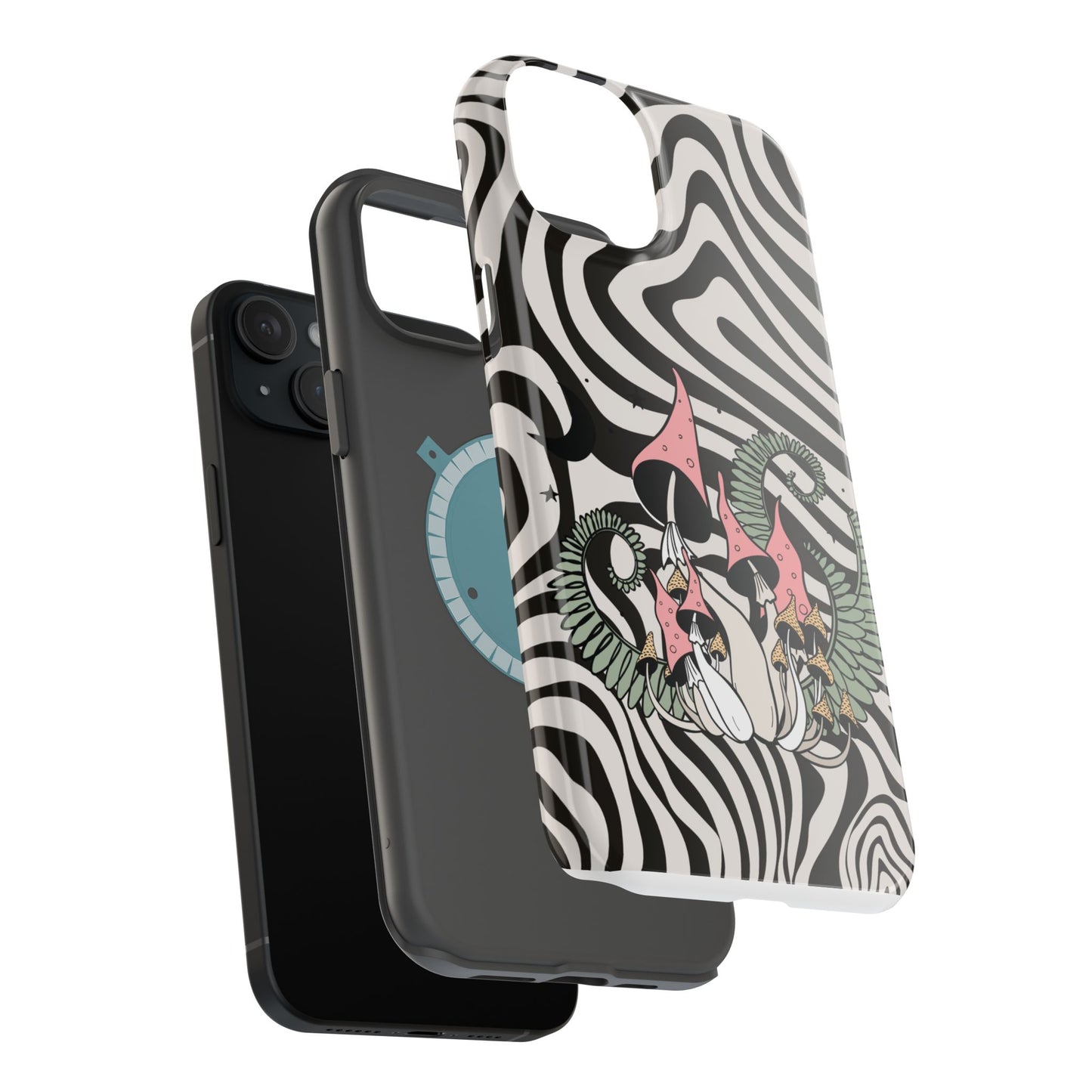 Funky Zebra Design