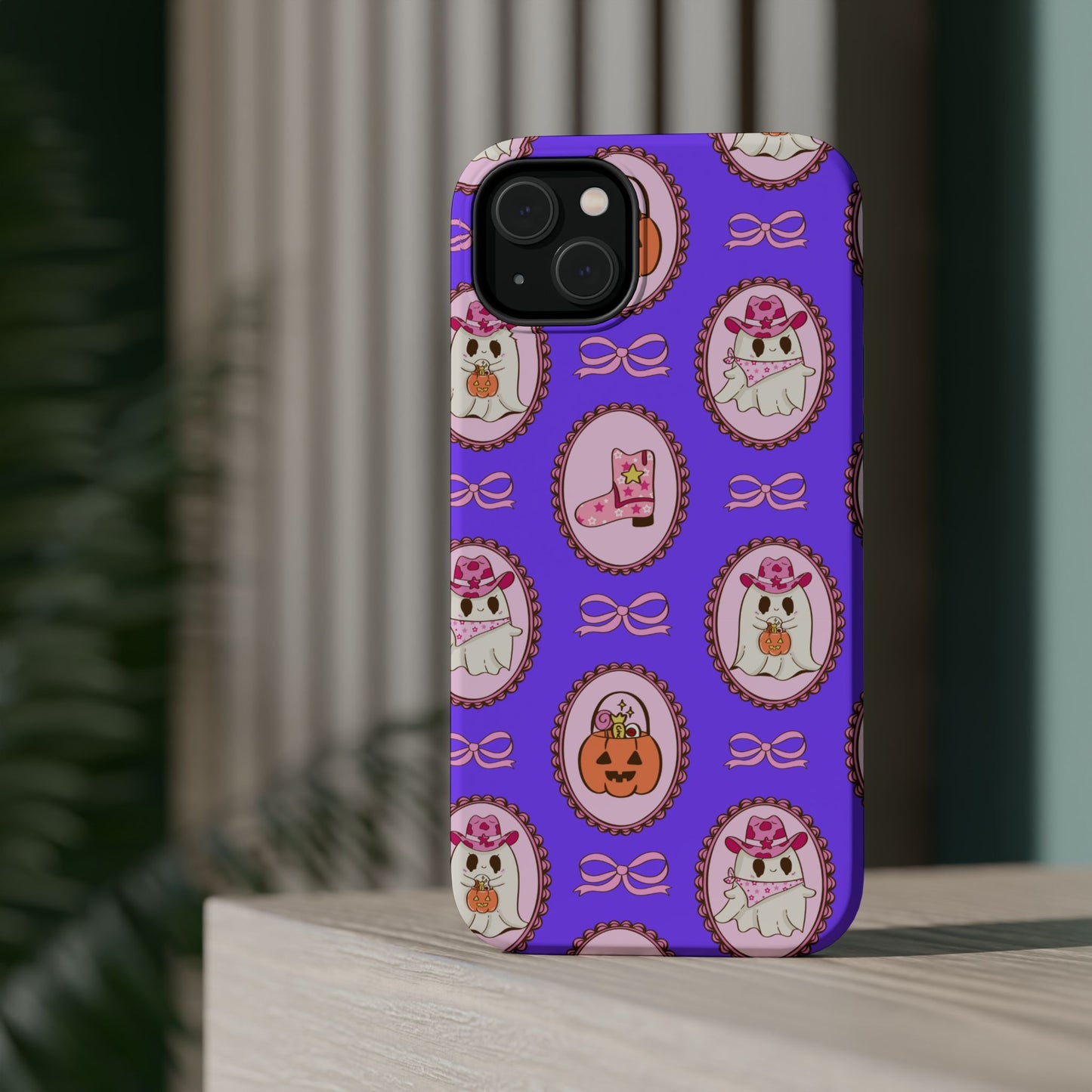 Whimsical Halloween Magnetic Phone Cases