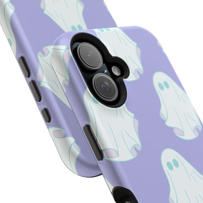 Ghost-Themed Impact-Resistant Phone Case