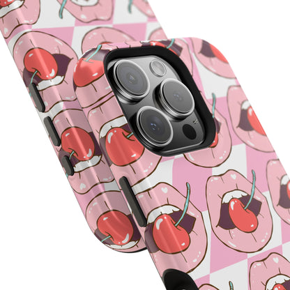 Cherry Lips Phone Case
