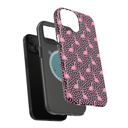 Dinosaur Pattern Phone Case