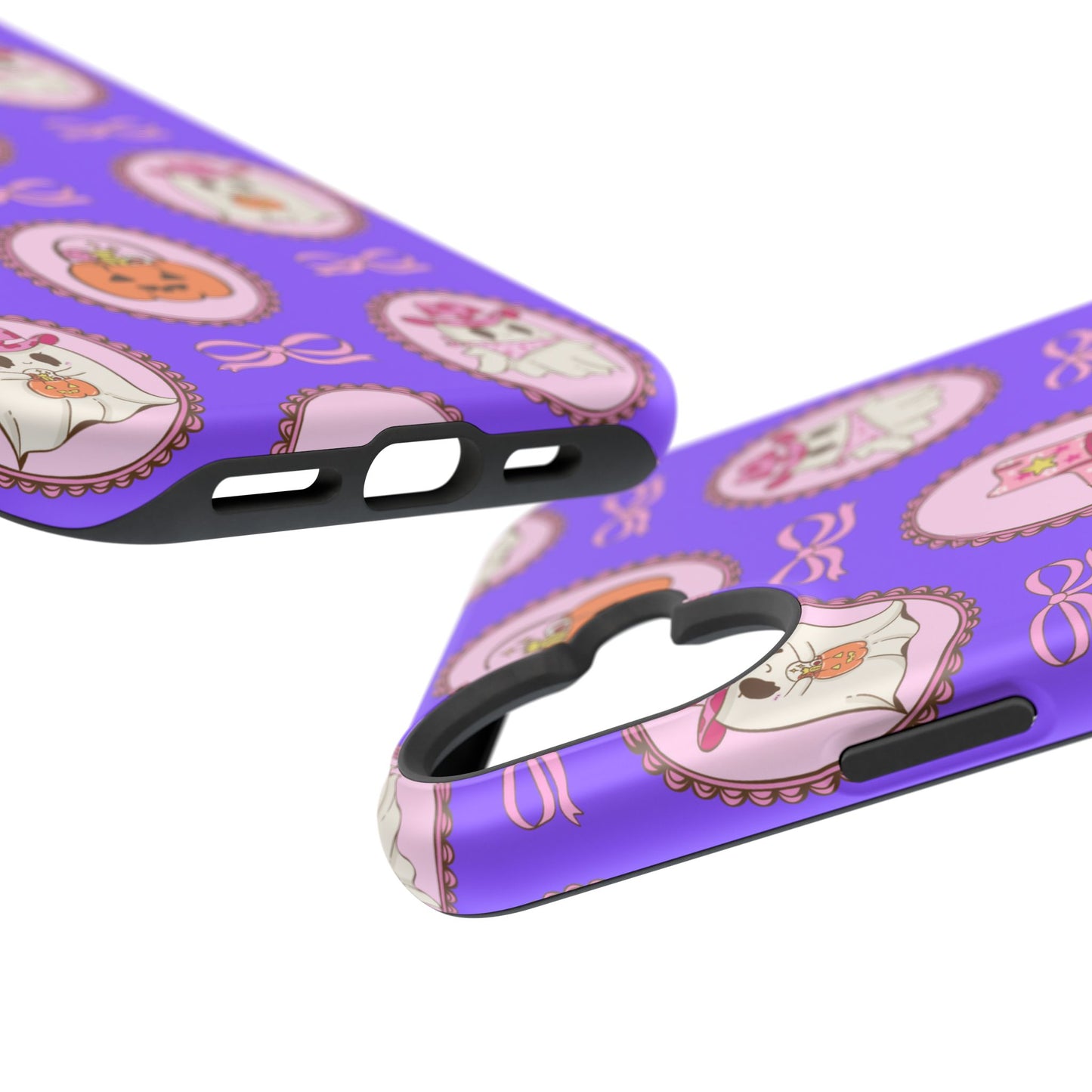 Whimsical Halloween Magnetic Phone Cases