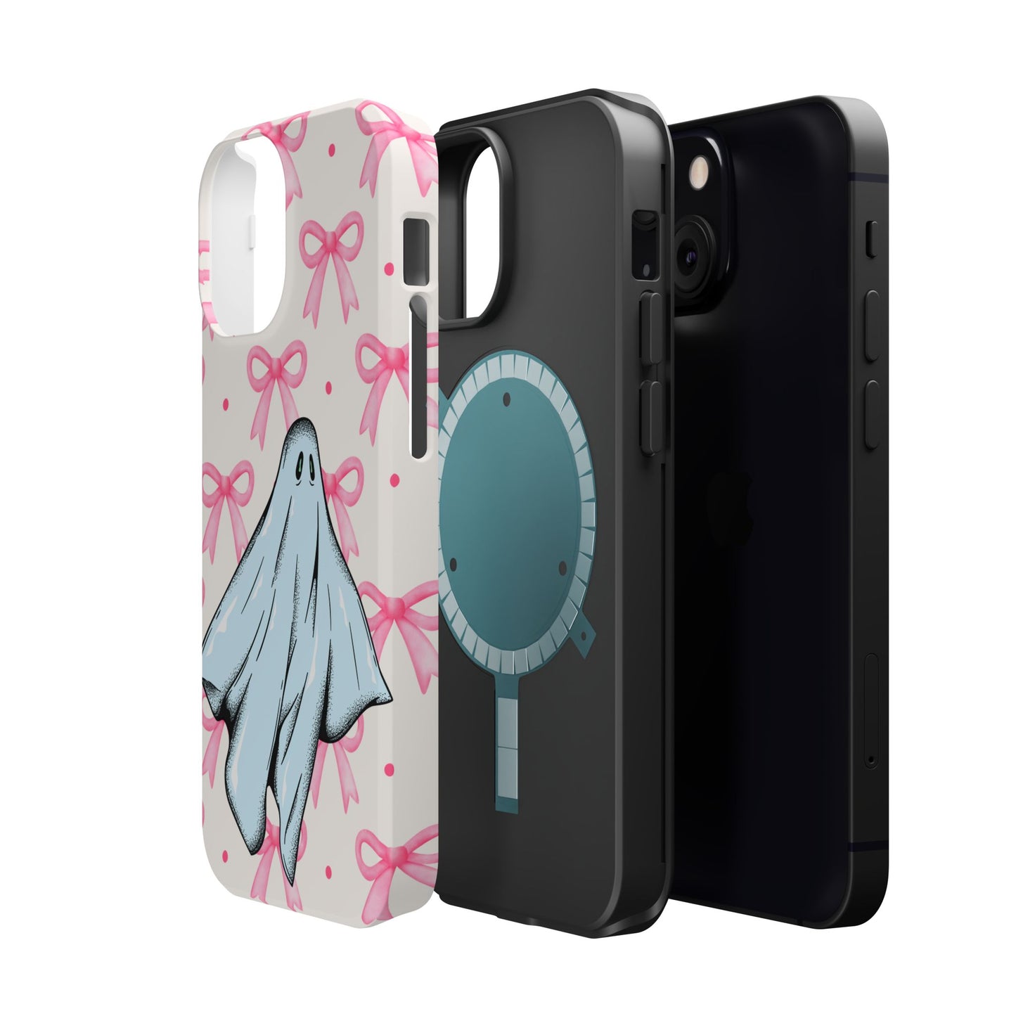 Ghostly Charm Phone Case