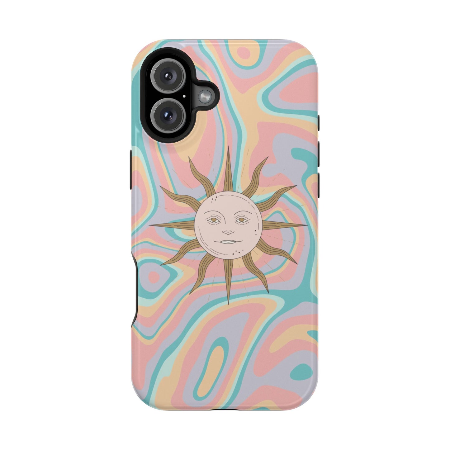 Sun and Waves Phone Case