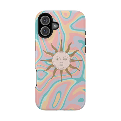 Sun and Waves Phone Case
