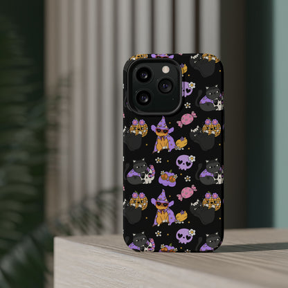 Magnetic Pet-Themed Phone Case