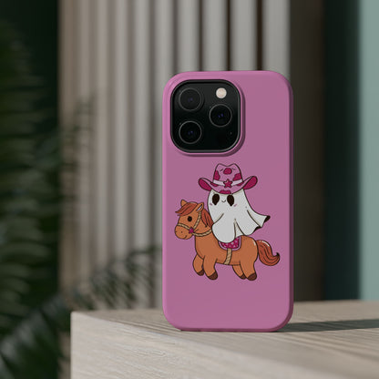 Playful Ghost Cowboy Phone Case