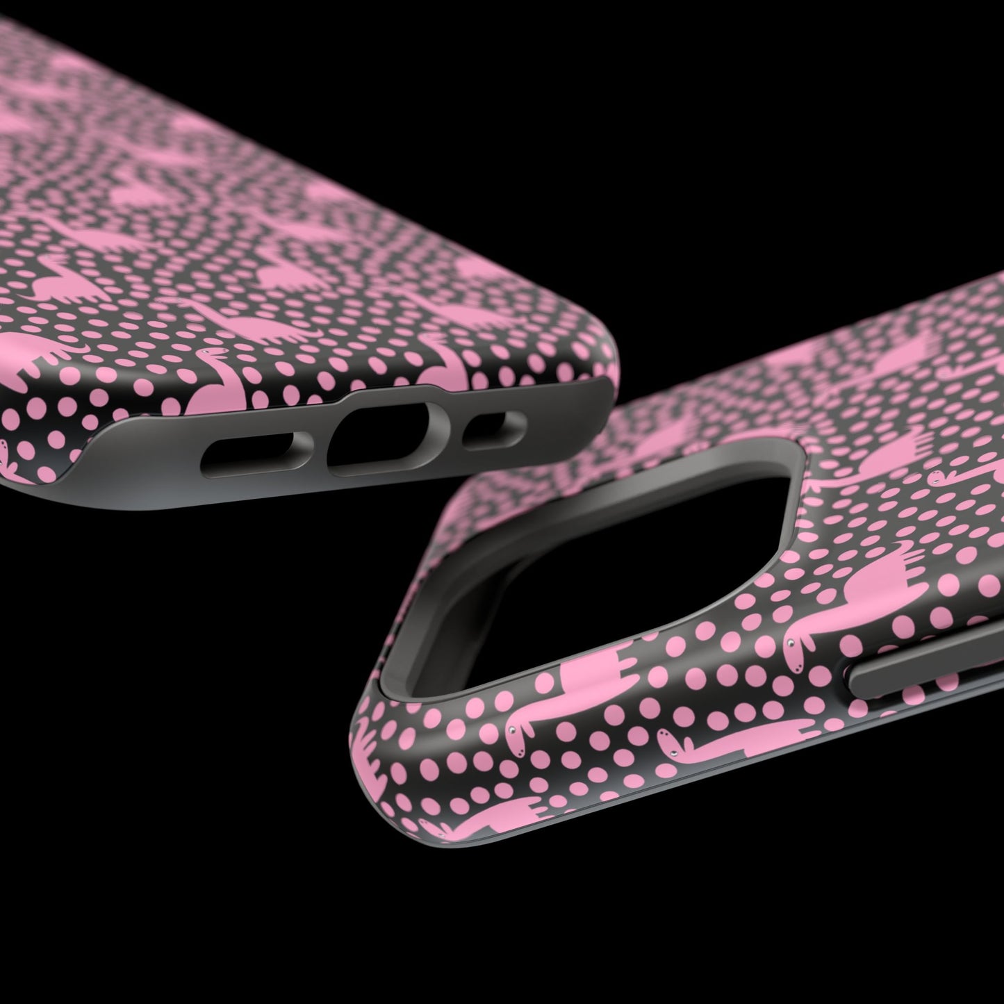 Dinosaur Pattern Phone Case