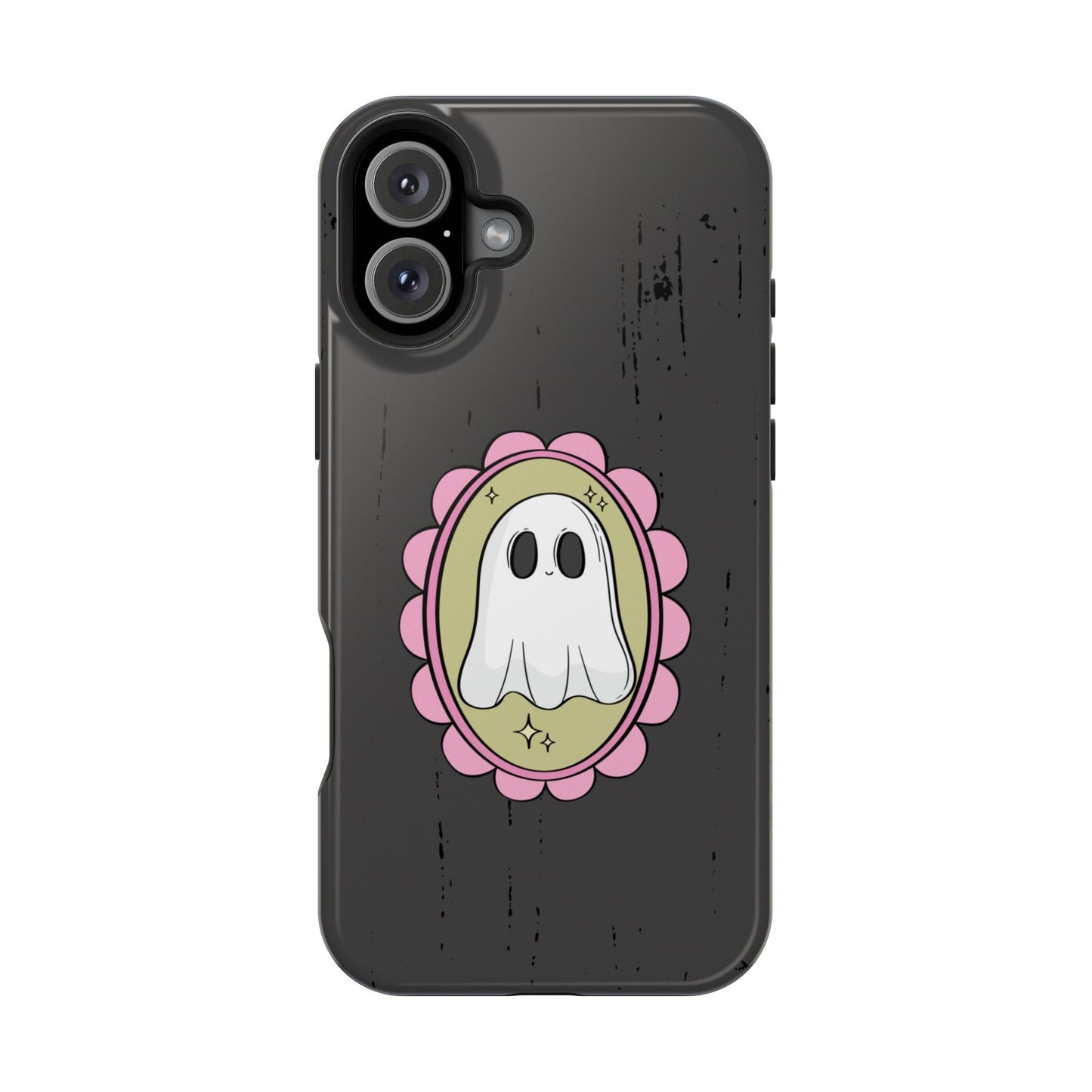 Whimsical Ghost iPhone Case