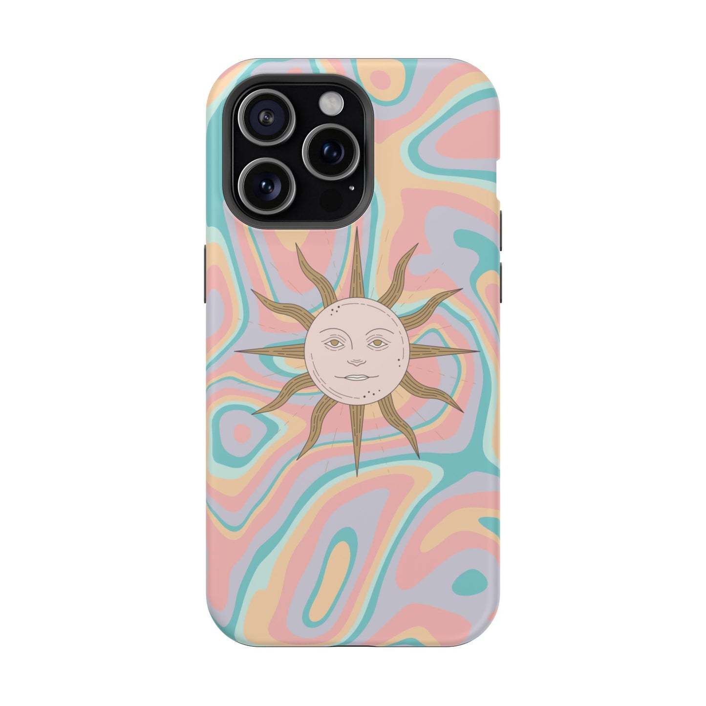 Sun and Waves Phone Case