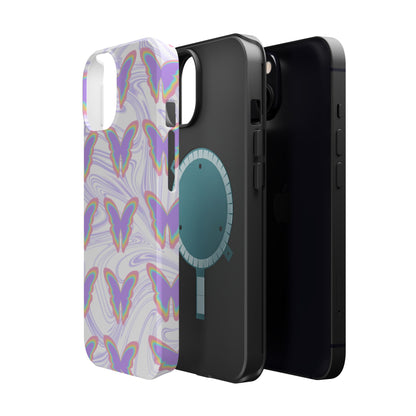 Colorful Butterfly Magnetic Phone Case