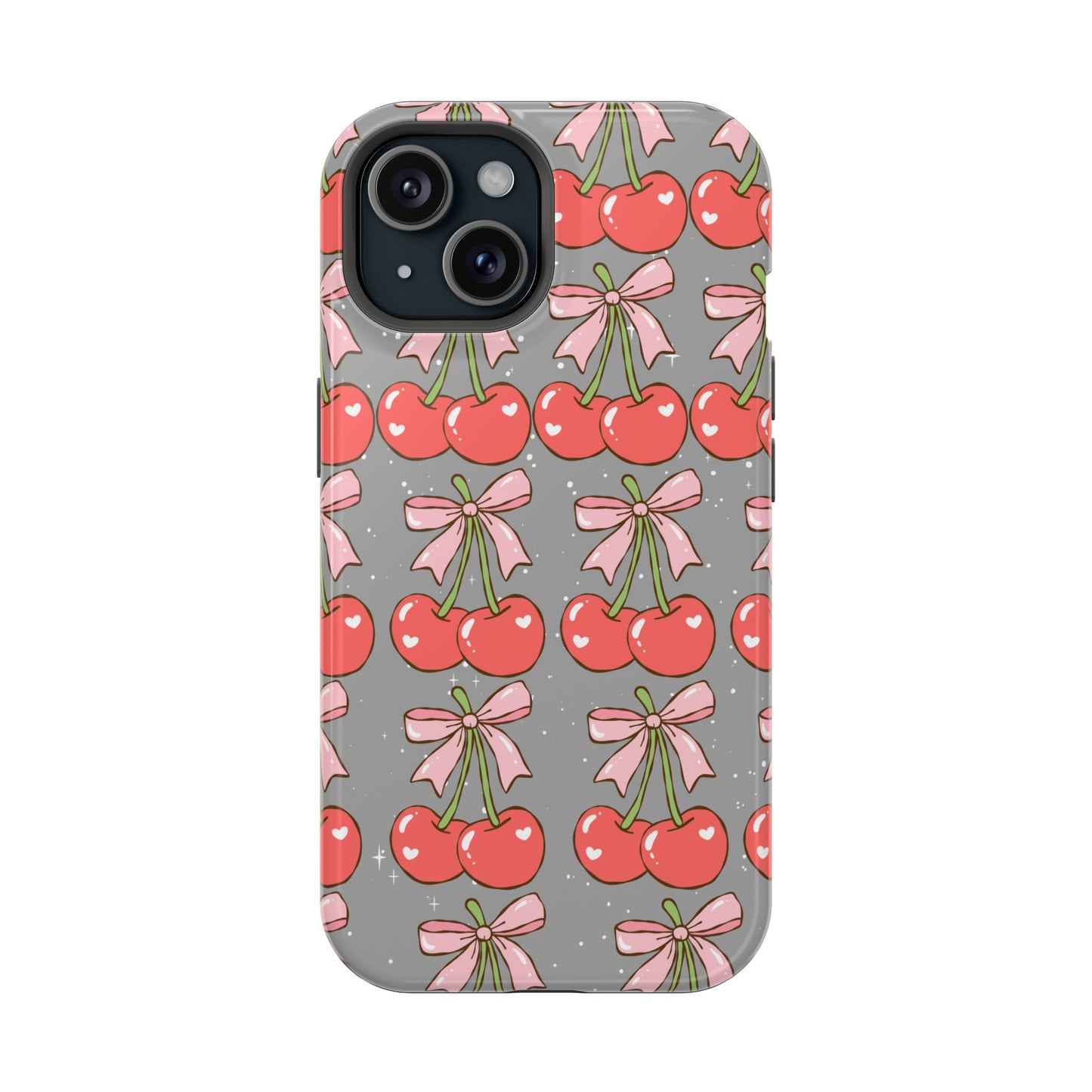 Cherry Bow Magnetic Phone Case