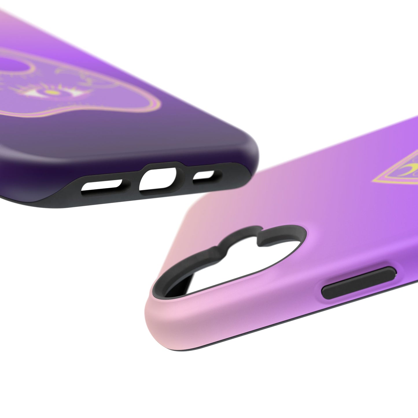 Purple Gradient with Planchette and Celestial Design