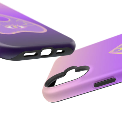 Purple Gradient with Planchette and Celestial Design