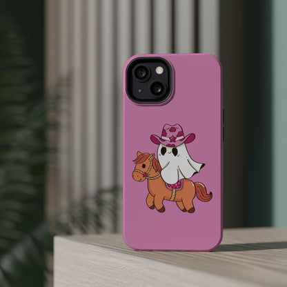 Playful Ghost Cowboy Phone Case