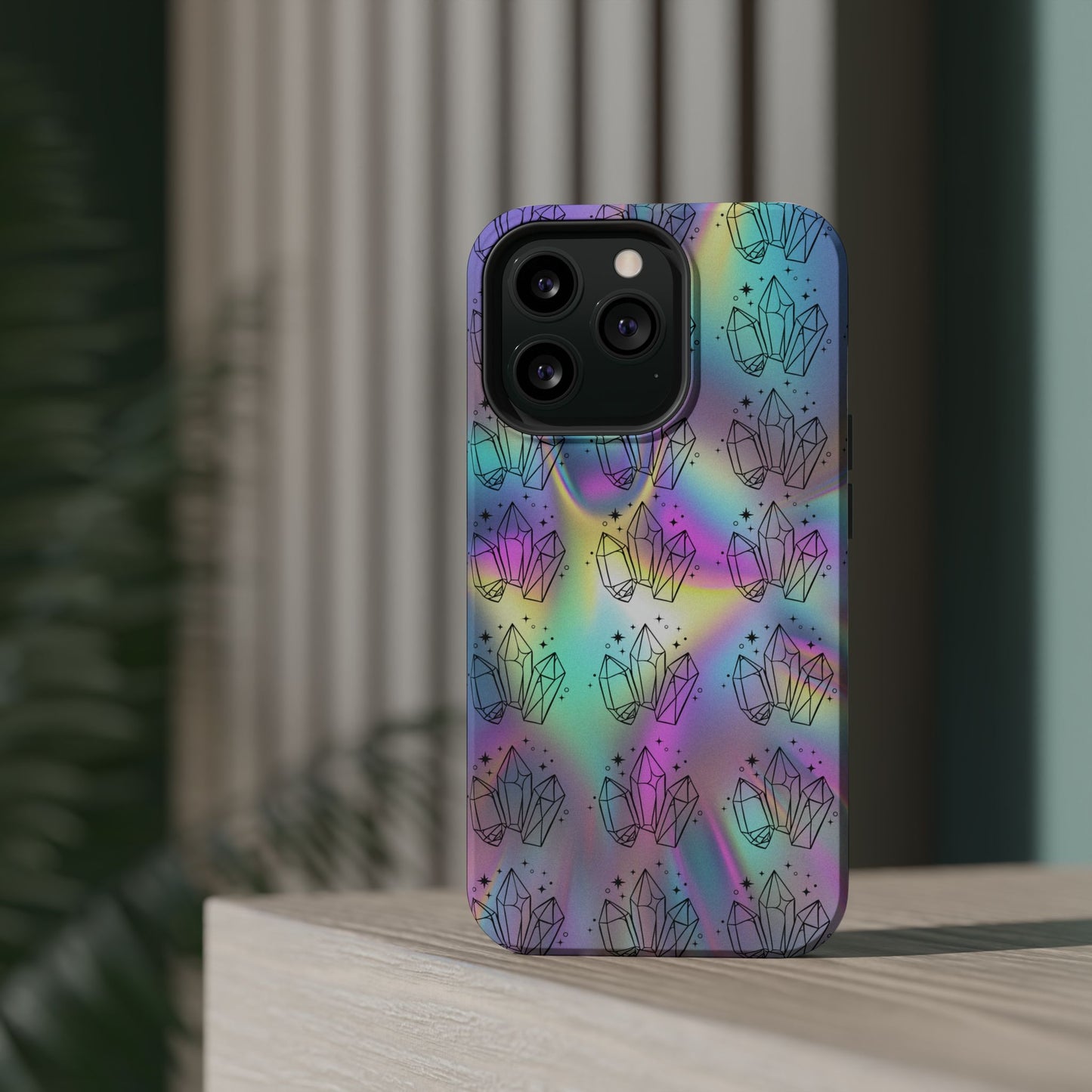 Holographic Crystal Phone Case