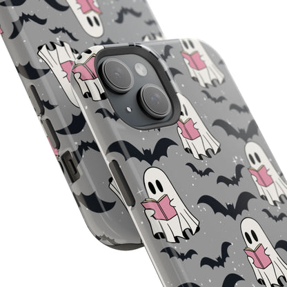 Ghostly Bat Phone Cases