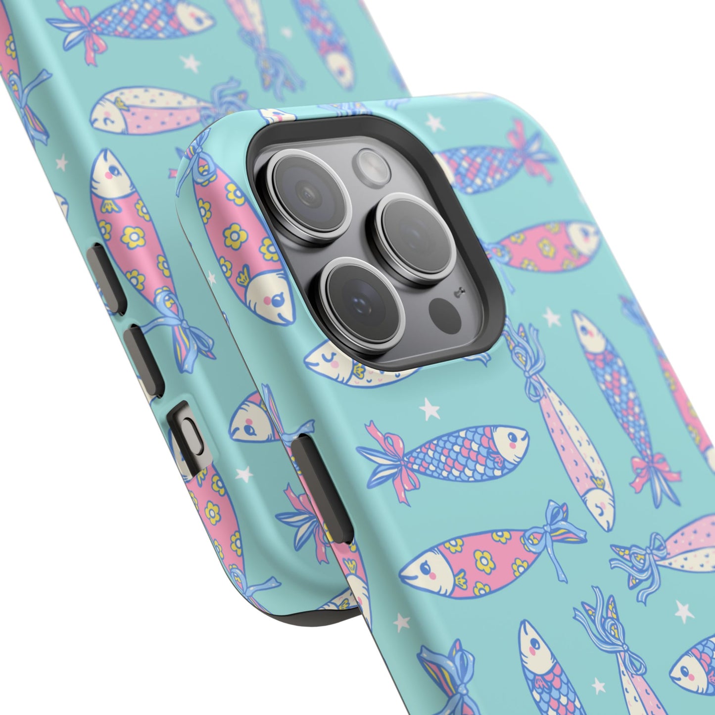 Whimsical Fish Phone Case