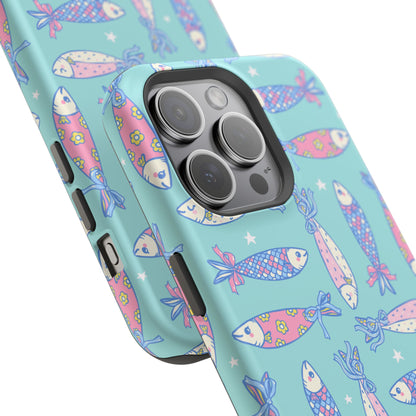 Whimsical Fish Phone Case