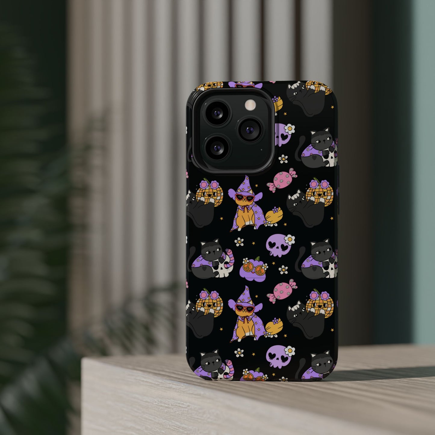 Magnetic Pet-Themed Phone Case
