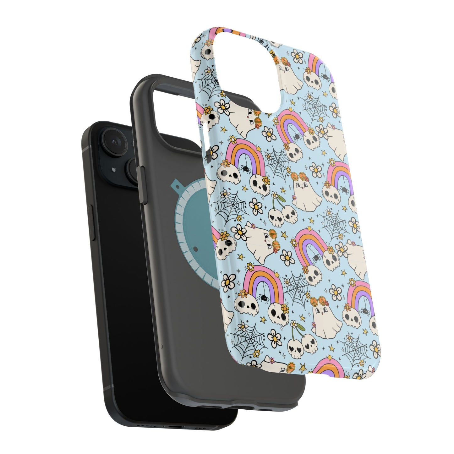 Vibrant Kitty Phone Case