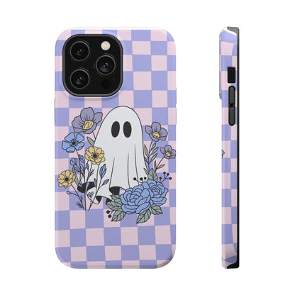 Cute Ghost Floral Phone Case