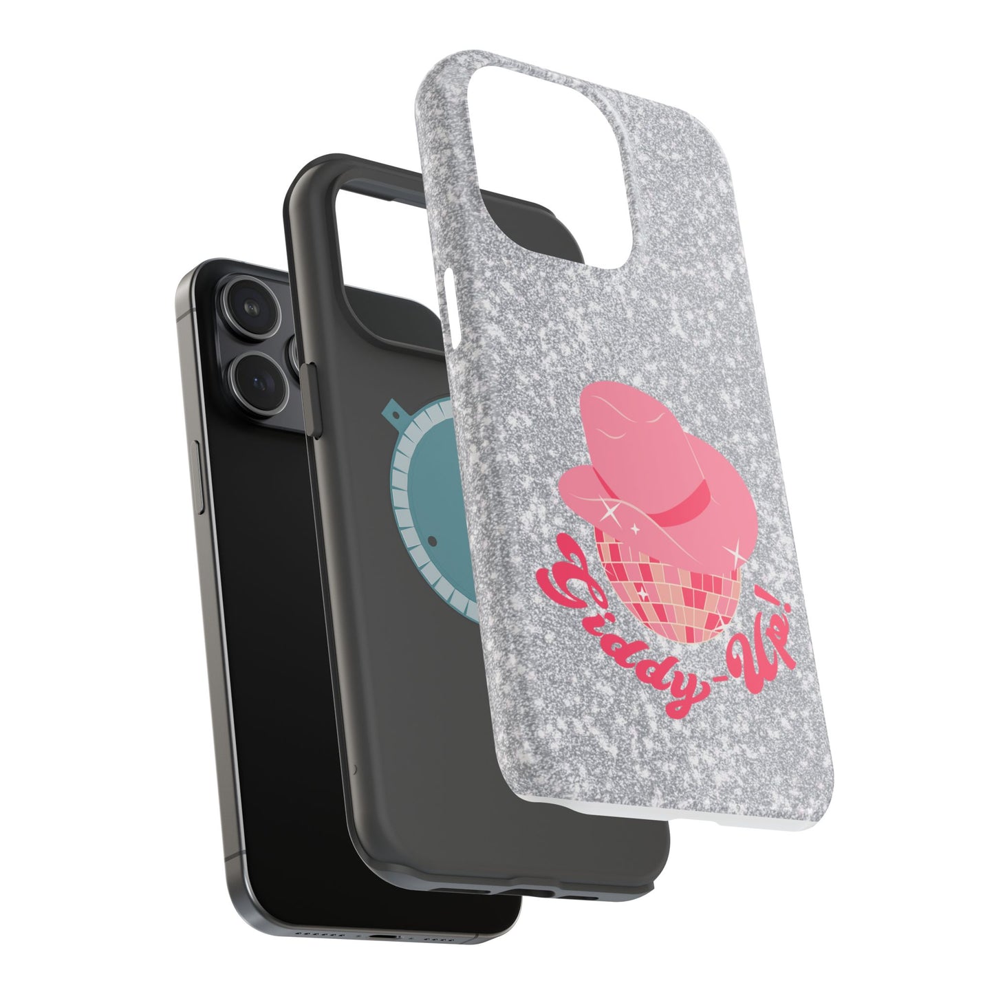 Giddy Up Glam Magnetic Phone Case