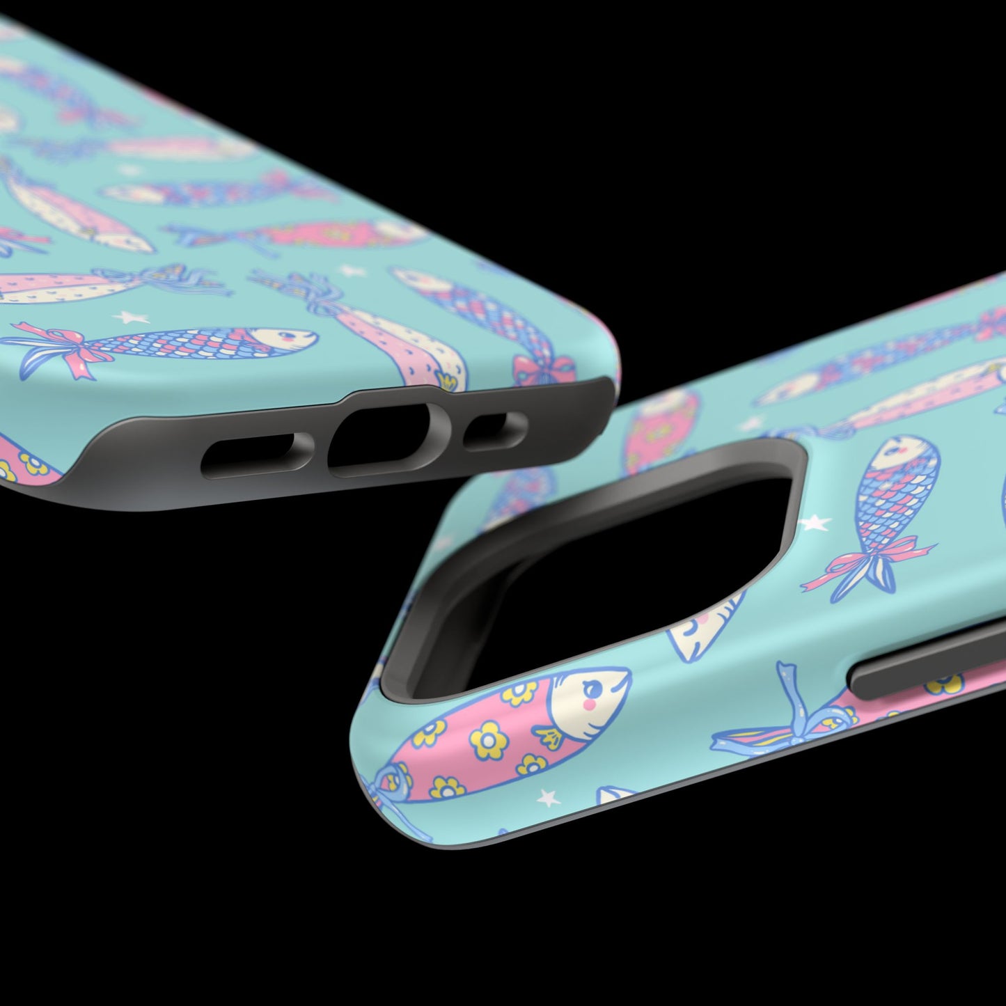 Whimsical Fish Phone Case