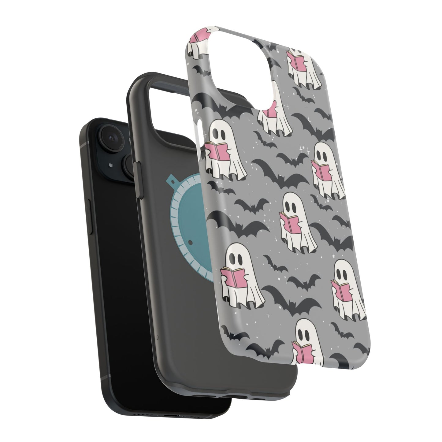 Ghostly Bat Phone Cases