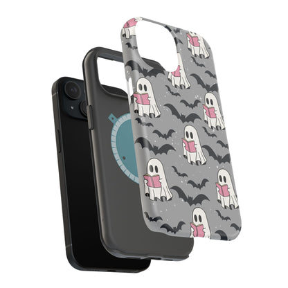 Ghostly Bat Phone Cases