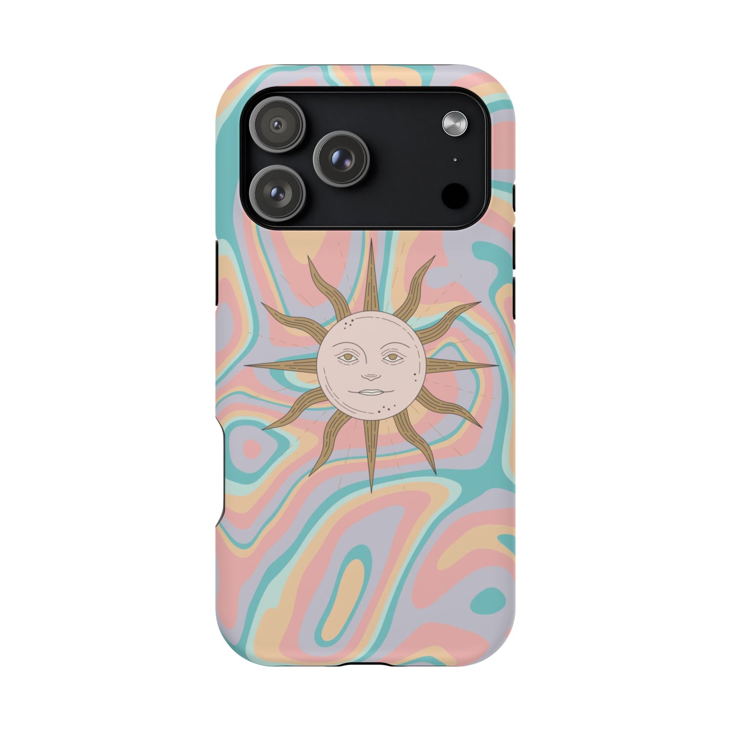 Sun and Waves Phone Case