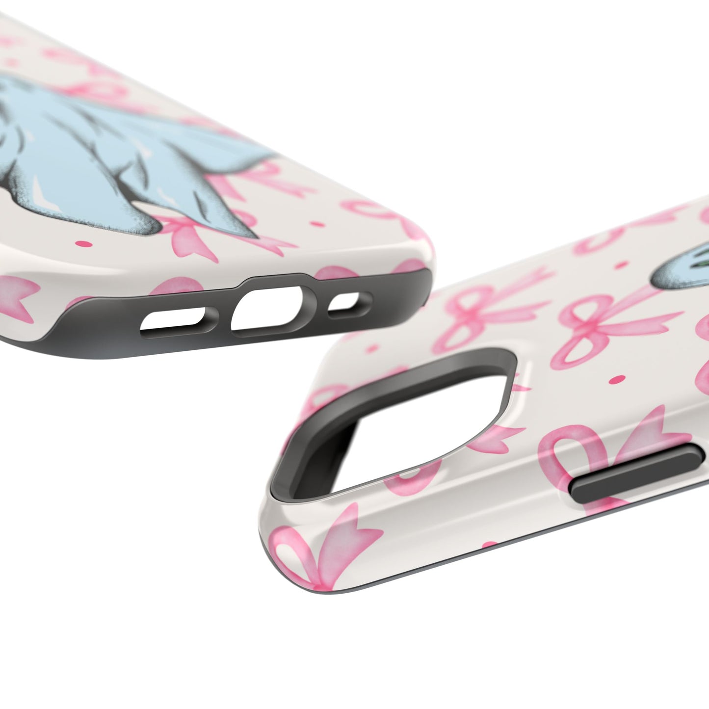 Ghostly Charm Phone Case