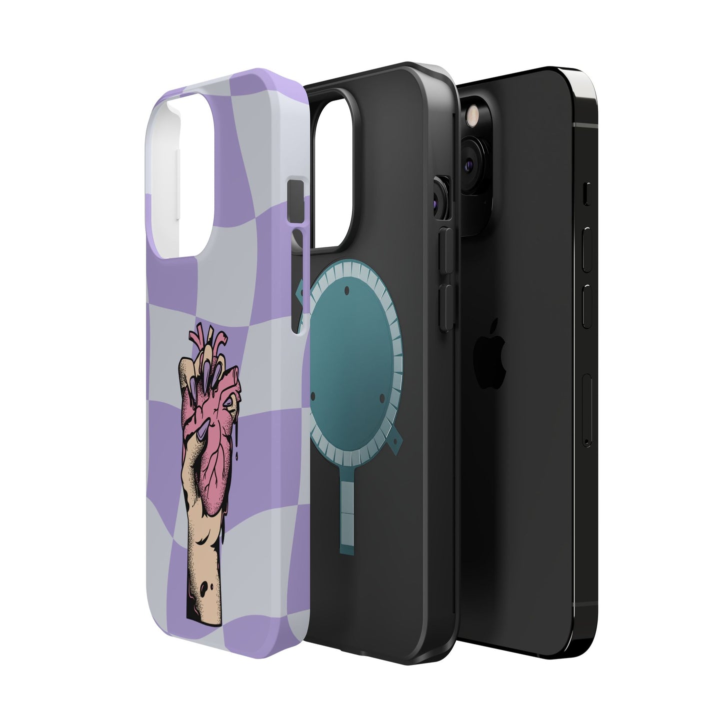Vibrant Heart Design Cases