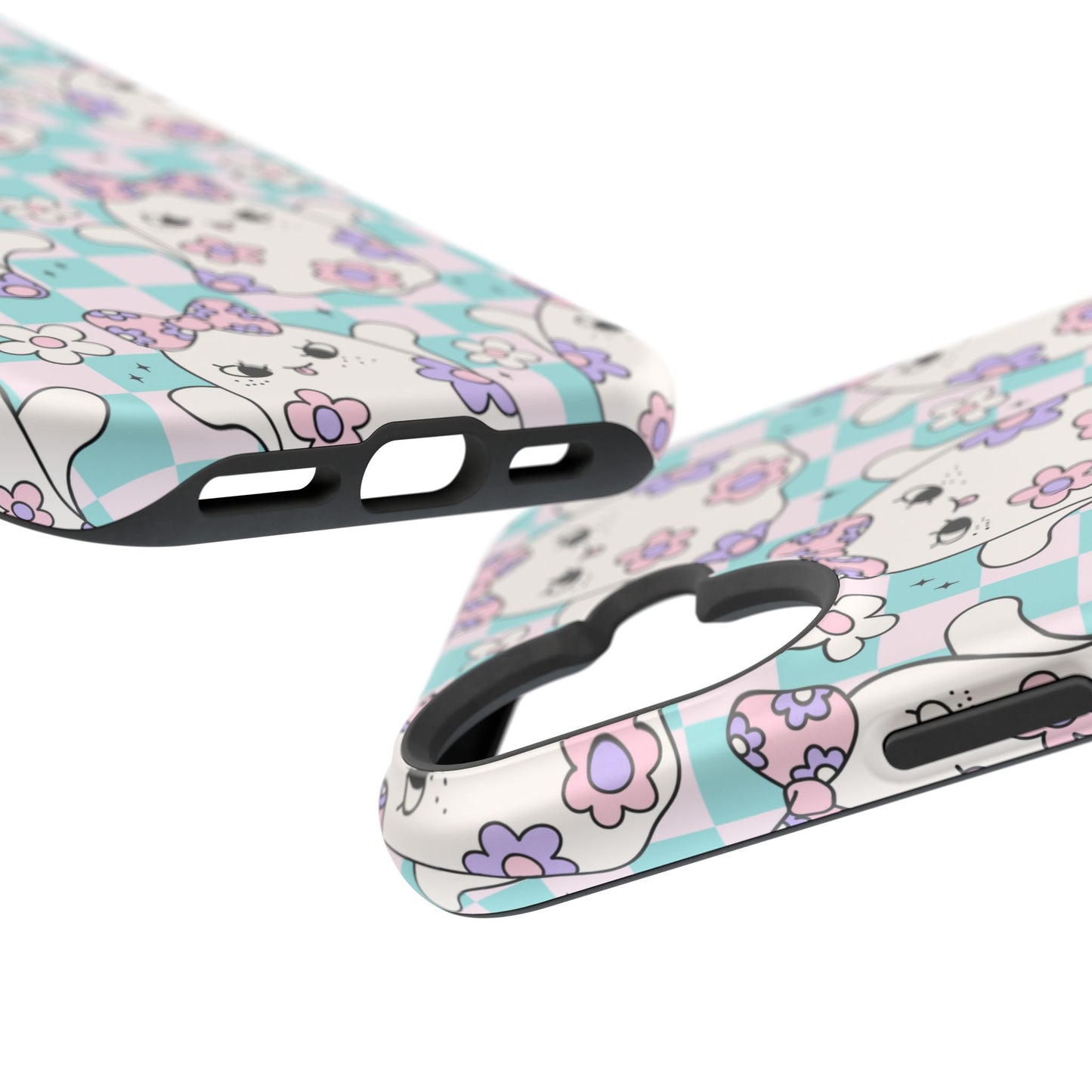 Adorable Ghost Pattern Magnetic Phone Case