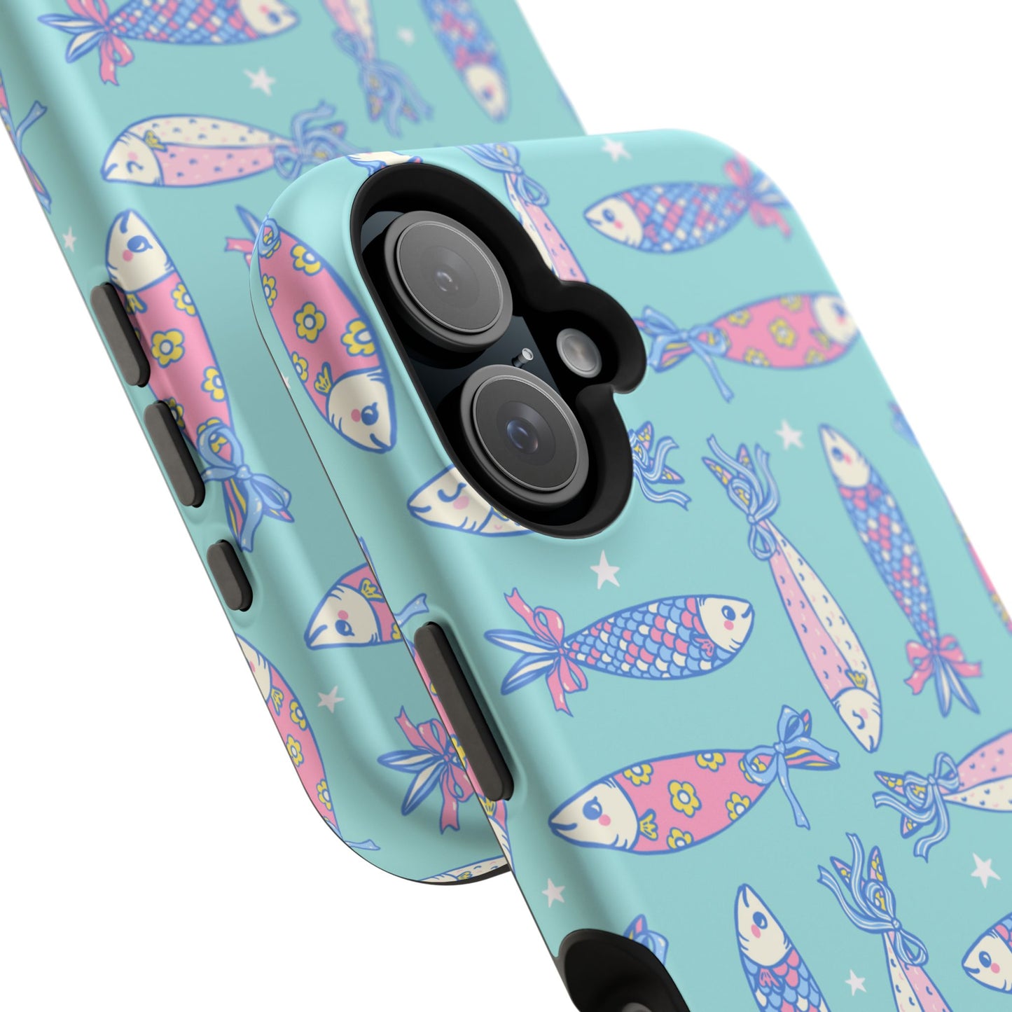 Whimsical Fish Phone Case