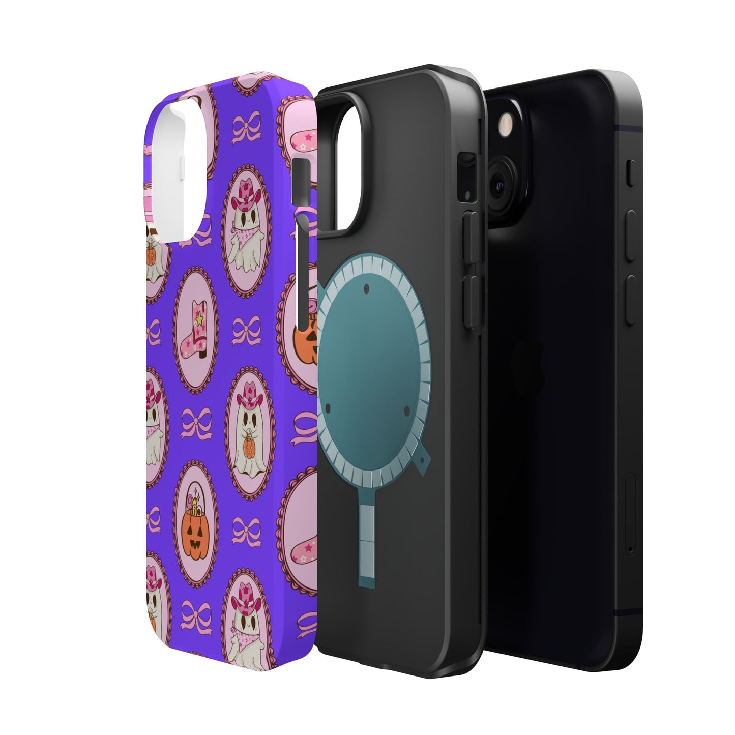 Whimsical Halloween Magnetic Phone Cases