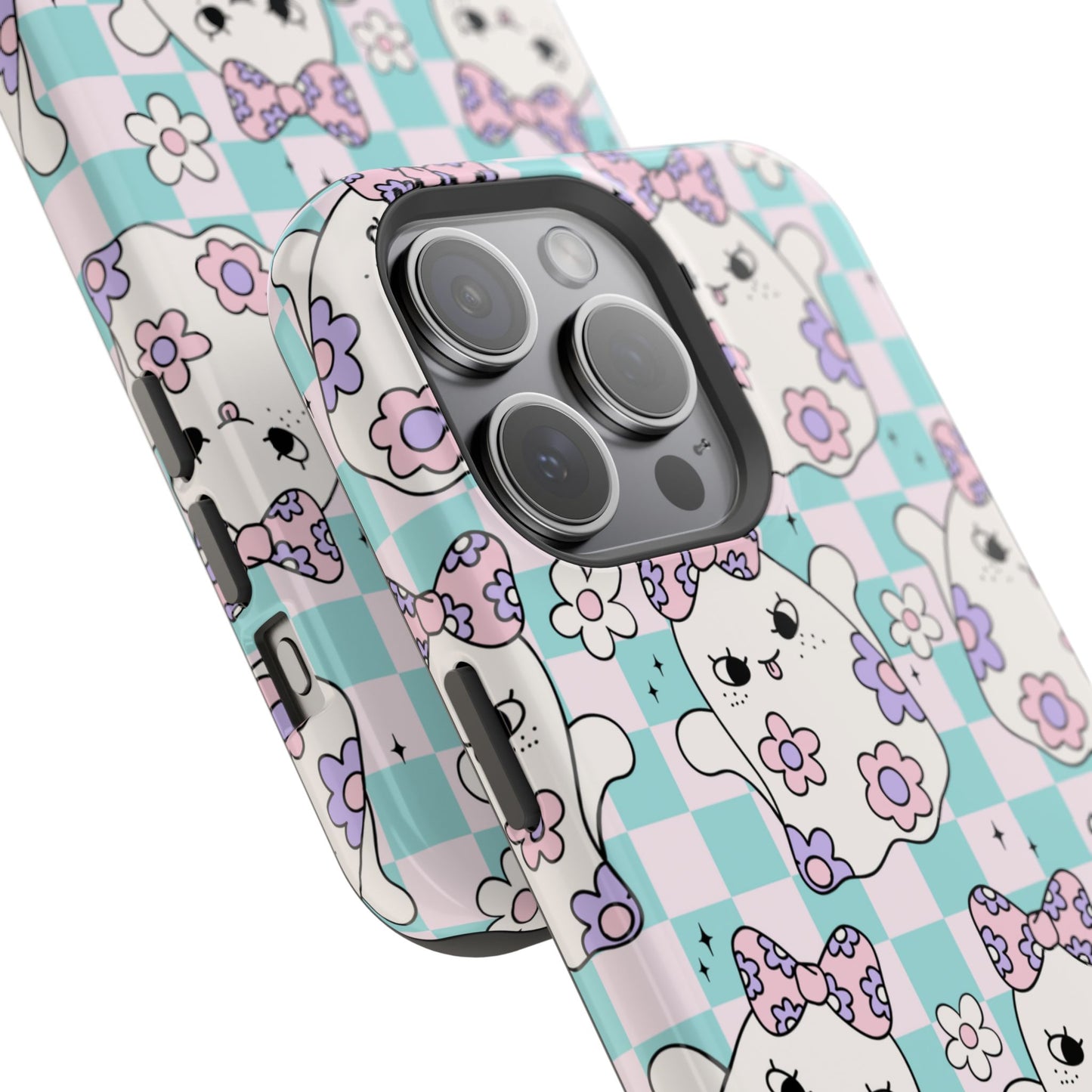 Adorable Ghost Pattern Magnetic Phone Case