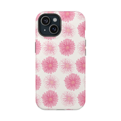 Magnetic Floral Phone Case