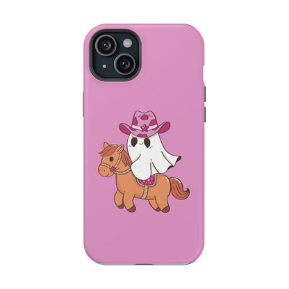 Playful Ghost Cowboy Phone Case