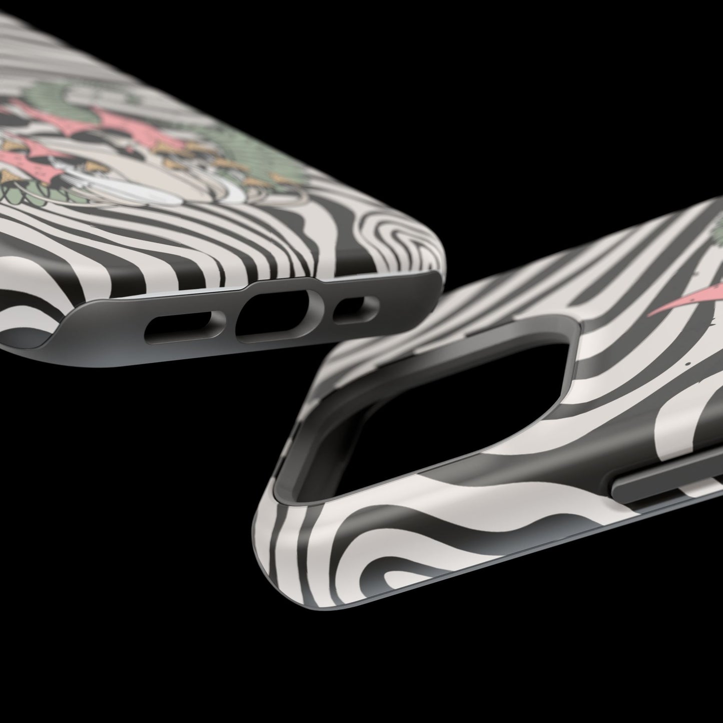 Funky Zebra Design