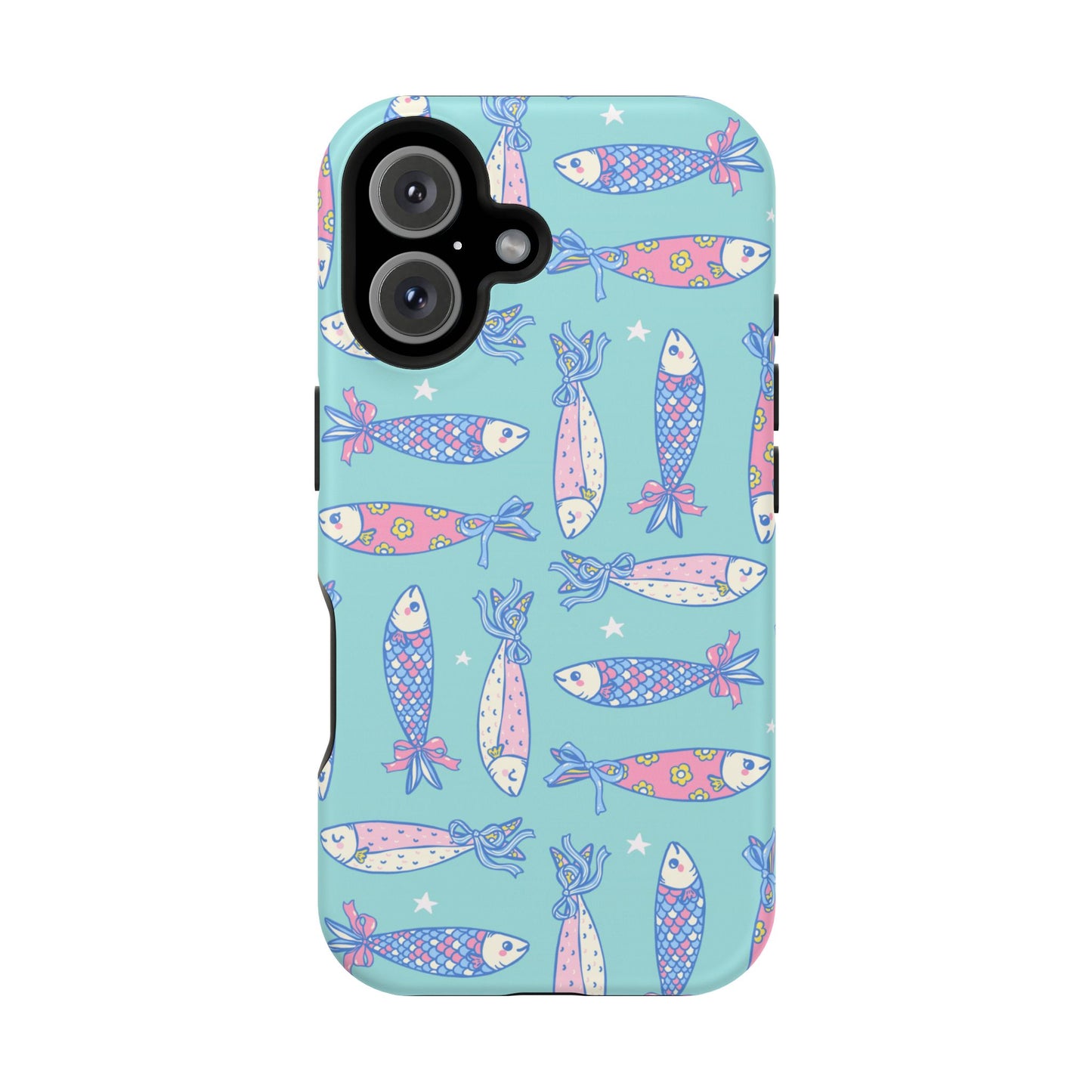Whimsical Fish Phone Case