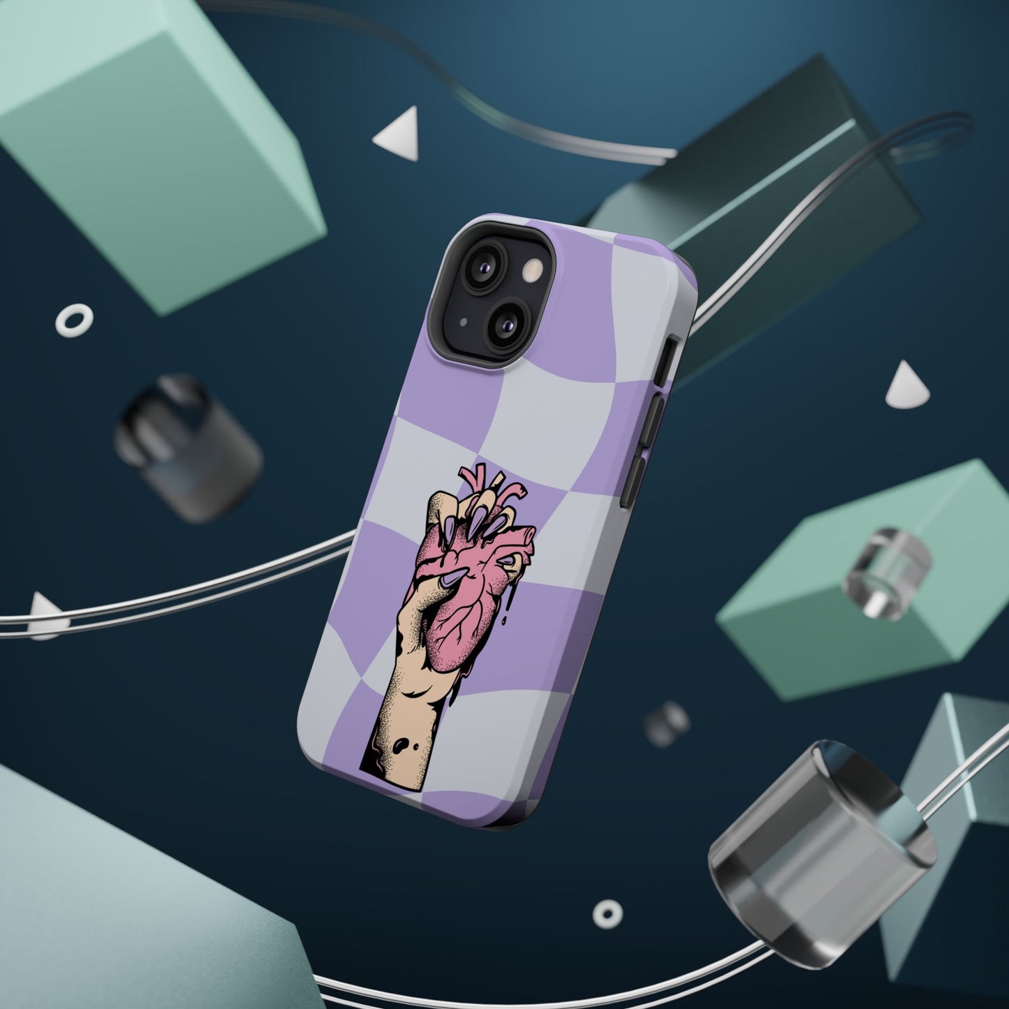 Vibrant Heart Design Cases