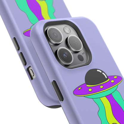 Alien and Astronaut Phone Case