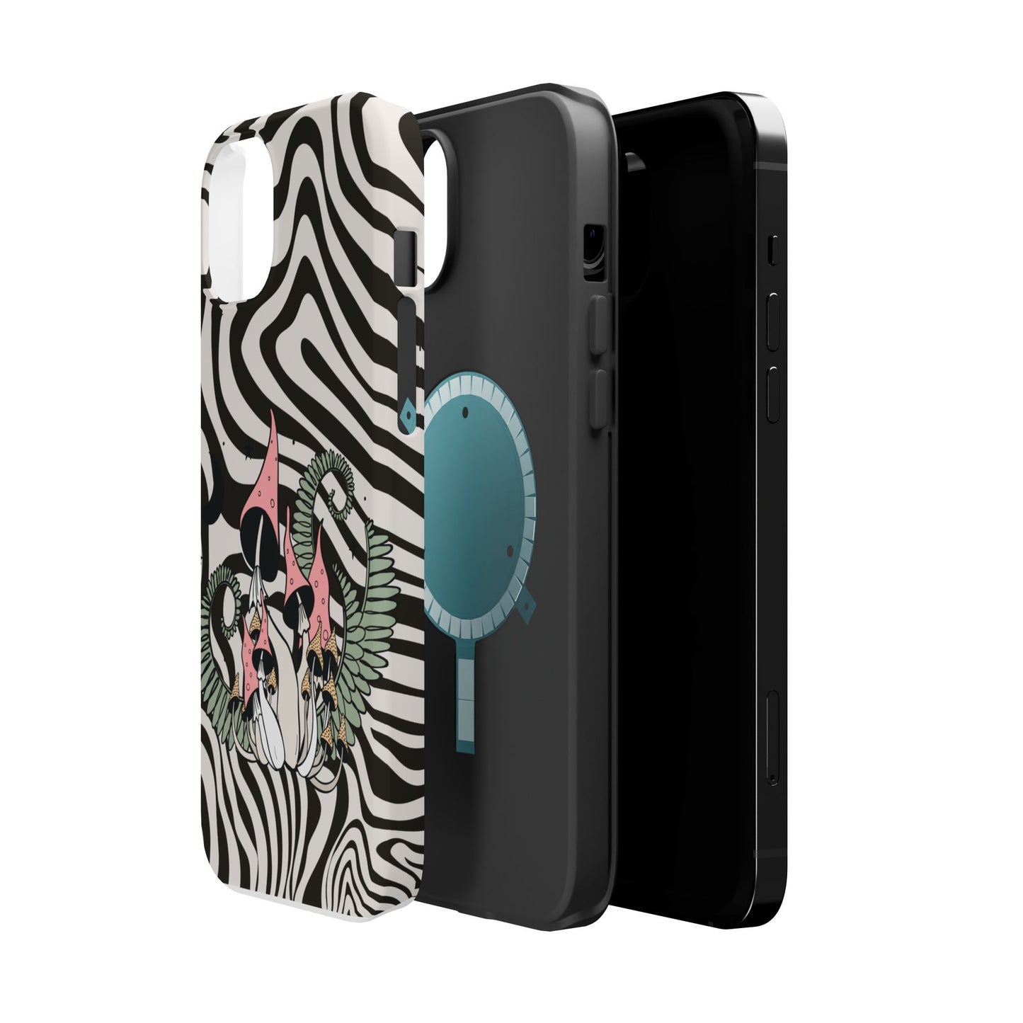 Funky Zebra Design