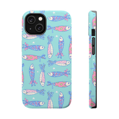 Whimsical Fish Phone Case