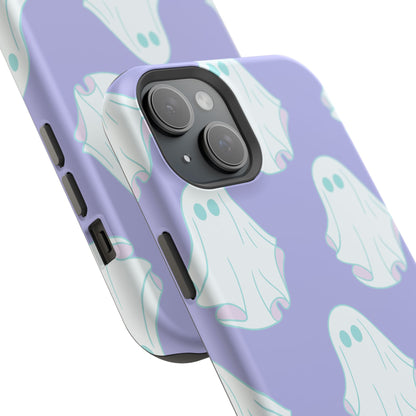 Ghost-Themed Impact-Resistant Phone Case