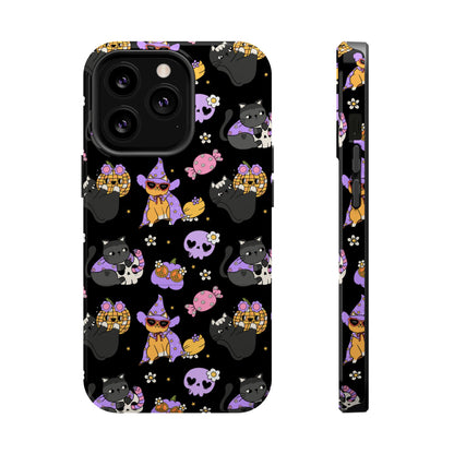 Magnetic Pet-Themed Phone Case