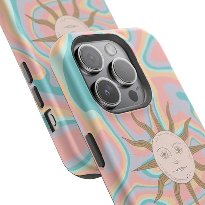 Sun and Waves Phone Case