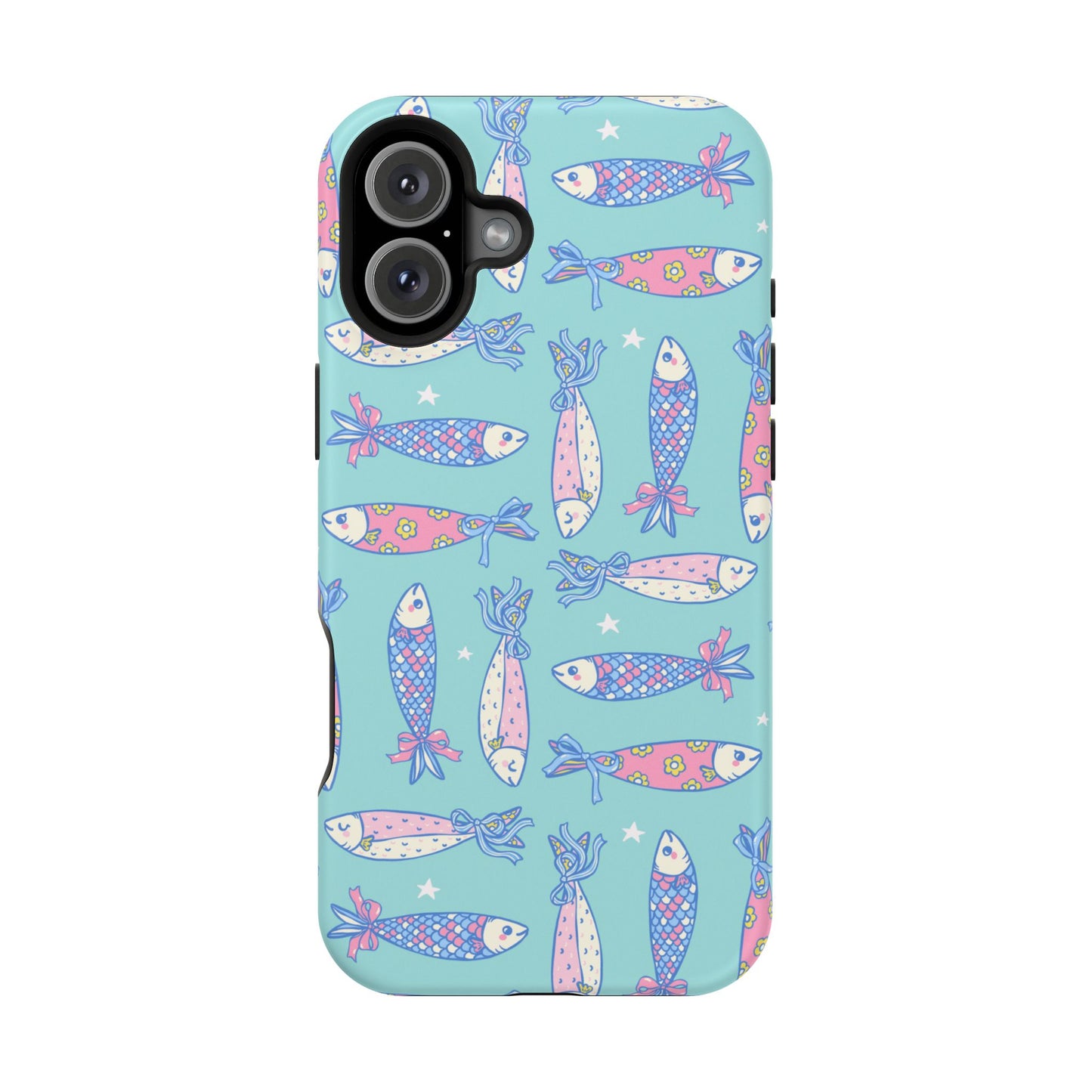 Whimsical Fish Phone Case