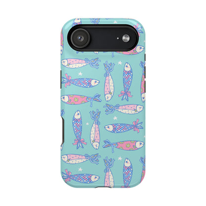 Whimsical Fish Phone Case